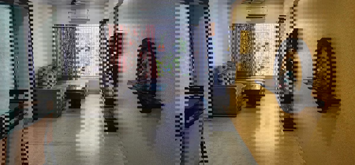 2 BHK Apartment For Rent in Malad West