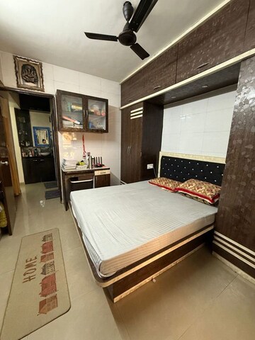 Bedroom in 1 BHK Apartment at Divya Residency Kharghar, Kharghar – for Sale