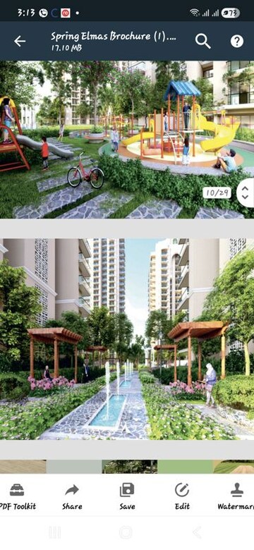 3 BHK Apartment – Exterior View View at Amaatra Homes, Sector 10 Greater Noida - for Sale