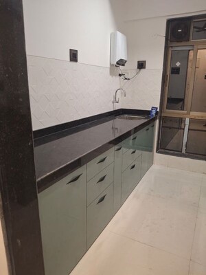 Kitchen in 1 BHK Apartment at Govind Nagar – for Rent