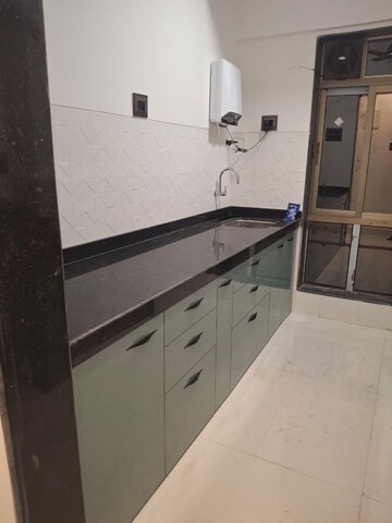 Kitchen in 1 BHK Apartment at Govind Nagar – for Rent