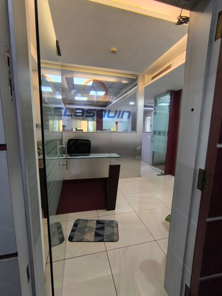 Floor Plan, sagar-tech-plaza Commercial Office Space 730 Sq.Ft. In Sakinaka Mumbai 9061704