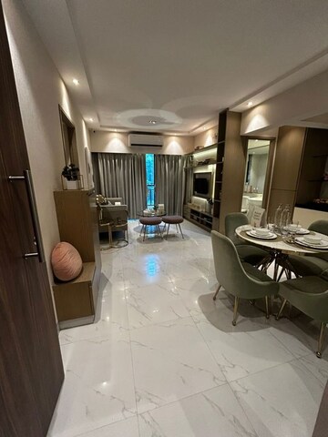 Living Room in 2 BHK Apartment at Dombivli East – for Sale