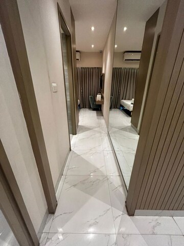 Building Lobby in 2 BHK Apartment at Dombivli East – for Sale