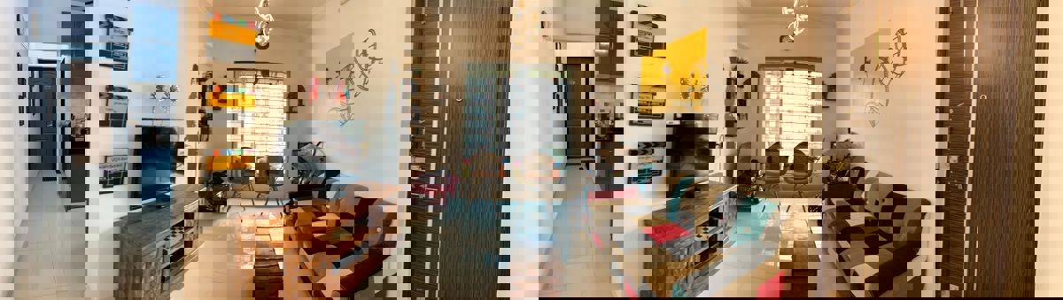 1 BHK + Extra Room 424 Sq.Ft. Apartment in Cosmos Enclave