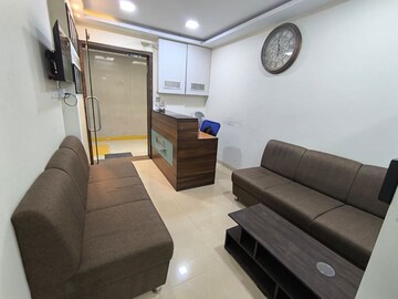 Floor Plan in  Office Space at The Crescent Business Park, Sakinaka – for Rent