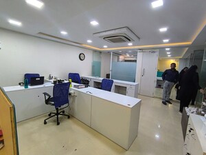 Team Area in  Office Space at The Crescent Business Park, Sakinaka – for Rent