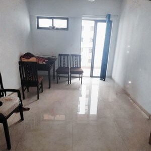 Living Room in 1.5 BHK Apartment at Lodha Palava City, Dombivli East – for Rent