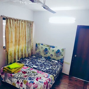 Bedroom in 1.5 BHK Apartment at Lodha Palava City, Dombivli East – for Rent