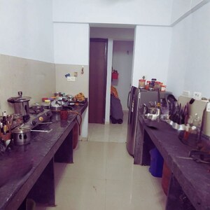 Kitchen in 1.5 BHK Apartment at Lodha Palava City, Dombivli East – for Rent