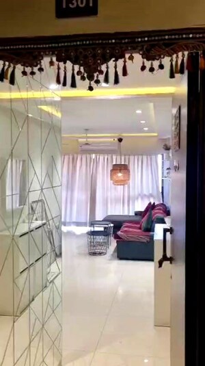 Kitchen in 2 BHK Apartment at Kanakia Rainforest, Andheri East – for Rent