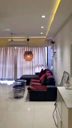 2 BHK Apartment For Rent in Kanakia Rainforest