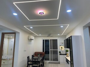 Living Room in 3 BHK Apartment at Kondapur – for Rent