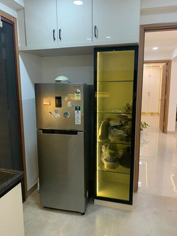 Living Room in 3 BHK Apartment at Kondapur – for Rent