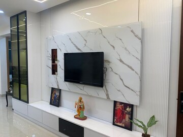 Furnished Amenities in 3 BHK Apartment at Kondapur – for Rent