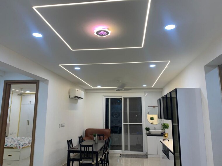 Living Room, kondapur 3 Bedroom 2000 Sq.Ft. Apartment In Kondapur Hyderabad 9910623