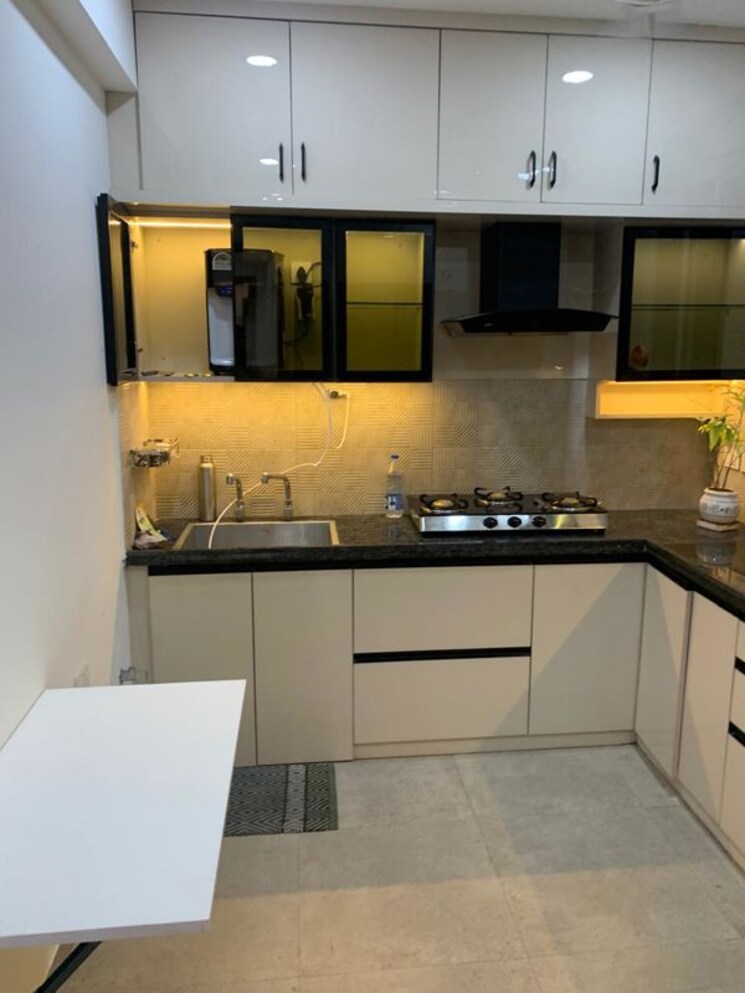 Kitchen, kondapur 3 Bedroom 2000 Sq.Ft. Apartment In Kondapur Hyderabad 9910623