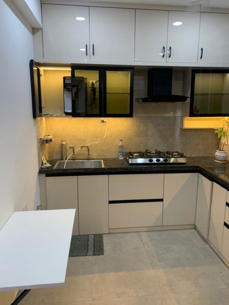 Kitchen, kondapur 3 Bedroom 2000 Sq.Ft. Apartment In Kondapur Hyderabad 9910623