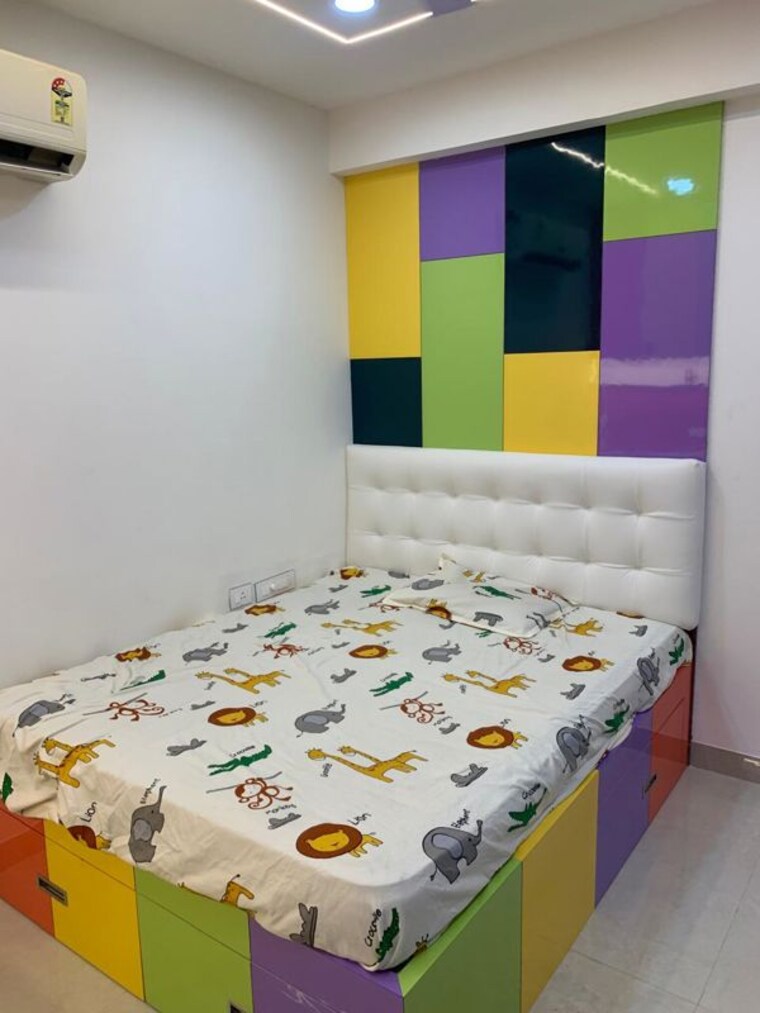 Bedroom, kondapur 3 Bedroom 2000 Sq.Ft. Apartment In Kondapur Hyderabad 9910623