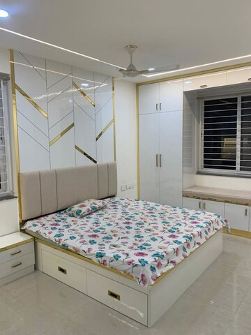 Bedroom in 3 BHK Apartment at Kondapur – for Rent