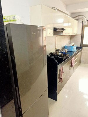 Kitchen in 2 BHK Apartment at Kanakia Spaces Sevens, Andheri East – for Rent