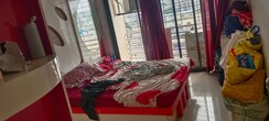 2 BHK + Study Room Apartment For Rent in DSK Madhuban