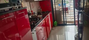 Kitchen in 2 BHK Apartment at DSK Madhuban, Sakinaka – for Rent