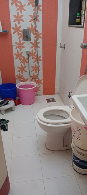 Bathroom in 2 BHK Apartment at DSK Madhuban, Sakinaka – for Rent