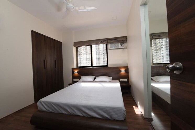 Bedroom, lodha-splendora 3 Bedroom 1005 Sq.Ft. Apartment In Ghodbunder Road Thane 9910629