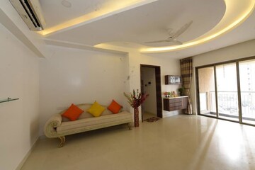 Living Room in 3 BHK Apartment at Lodha Splendora, Ghodbunder Road – for Sale