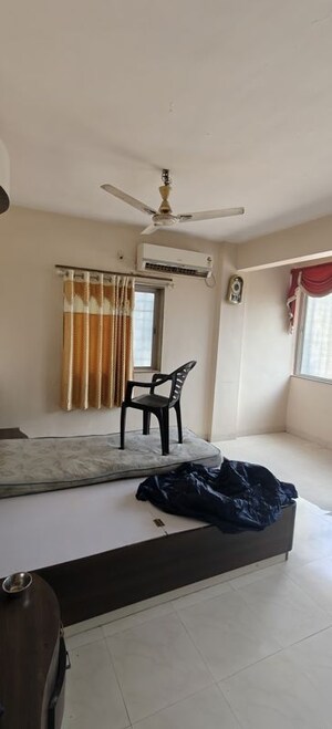 Living Room in 2 BHK Apartment at Niljyoti Society – for Rent