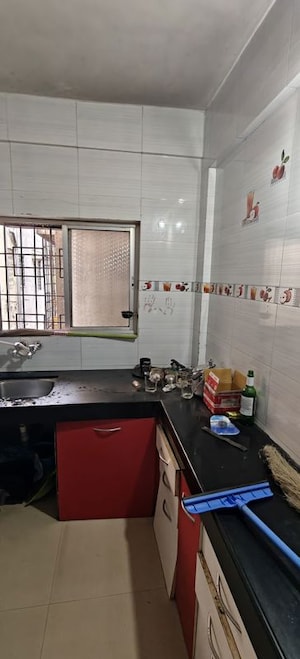 Kitchen in 2 BHK Apartment at Niljyoti Society – for Rent