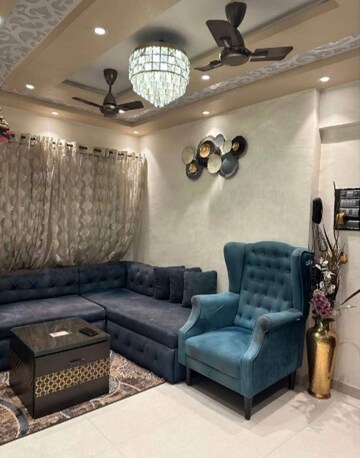 Living Room in 2 BHK Apartment at Aparna Sarovar Zicon, Nallagandla – for Sale