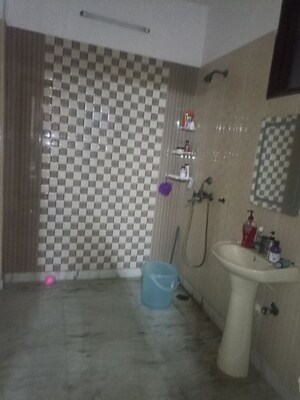 Bathroom in 2.5 BHK Independent House at RWA Apartments Sector 50, Sector 50 – for Rent