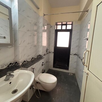 Bathroom in 1 BHK Apartment at K Raheja Raheja Residency, Sankalp Colony – for Rent