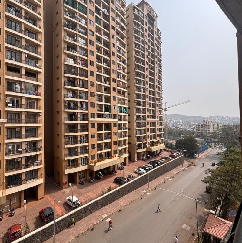 1 BHK Apartment For Rent in K Raheja Raheja Residency