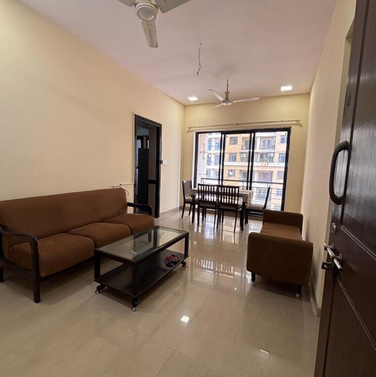 Living Room, k-raheja-raheja-residency 1 Bedroom 478 Sq.Ft. Apartment In Sankalp Colony Mumbai 9910648