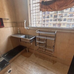 Living Room in 1 BHK Apartment at K Raheja Raheja Residency, Sankalp Colony – for Rent