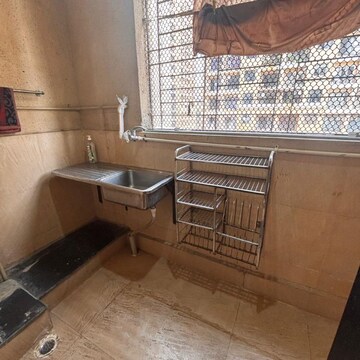 Living Room in 1 BHK Apartment at K Raheja Raheja Residency, Sankalp Colony – for Rent