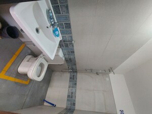 Bathroom in 2 BHK Apartment at Nanded City Pancham, Nanded – for Sale