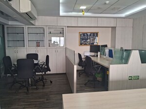 Floor Plan in  Office Space at Nariman Point – for Rent