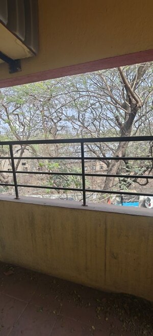 Balcony in 2 BHK Apartment at Dinesh Apartment, Shivajinagar – for Rent