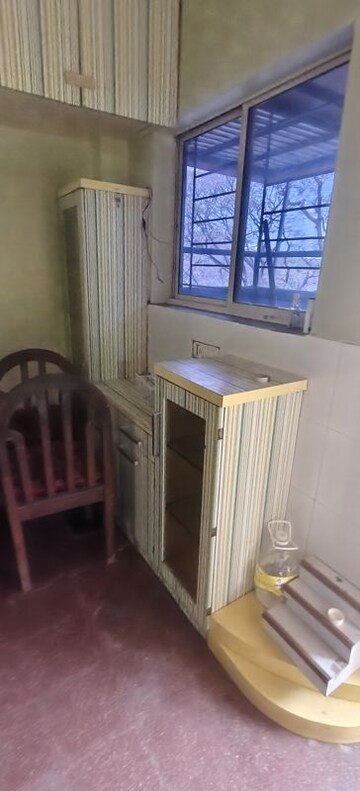 Kitchen in 2 BHK Apartment at Dinesh Apartment, Shivajinagar – for Rent