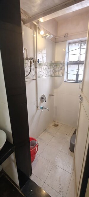 Bathroom in 2 BHK Apartment at Dinesh Apartment, Shivajinagar – for Rent