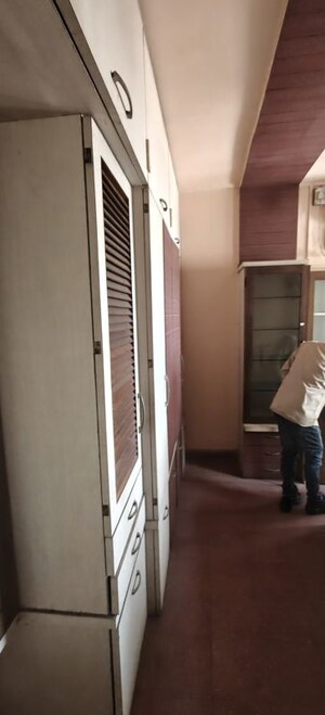 Staircase in 2 BHK Apartment at Dinesh Apartment, Shivajinagar – for Rent