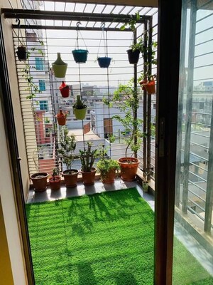 Terrace in  Pg at Vibhuti Khand – for Rent