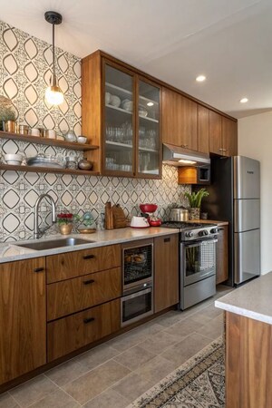 Kitchen in  Pg at Vibhuti Khand – for Rent