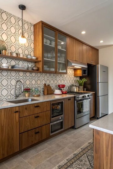 Kitchen in  Pg at Vibhuti Khand – for Rent