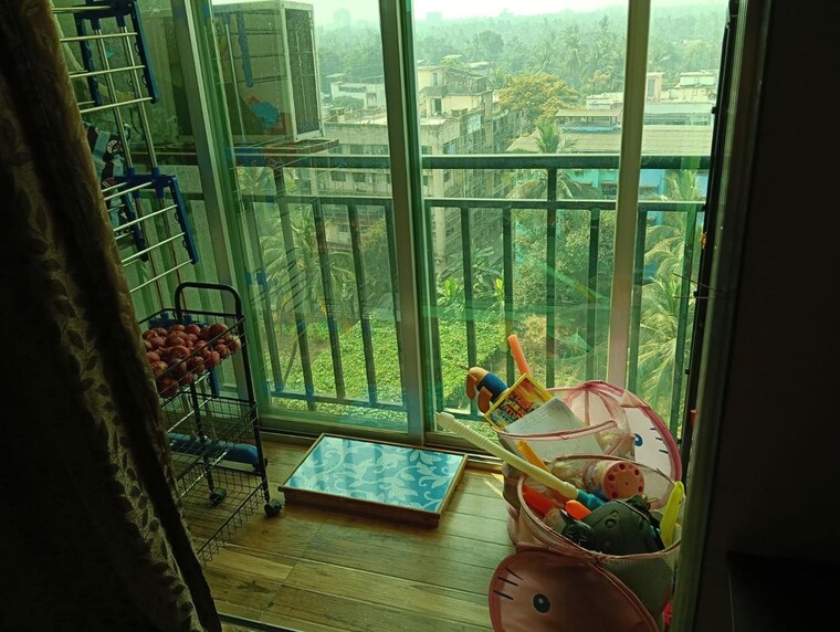 Balcony, vasai west 3 Bedroom 1070 Sq.Ft. Apartment In Vasai West Palghar 9910708