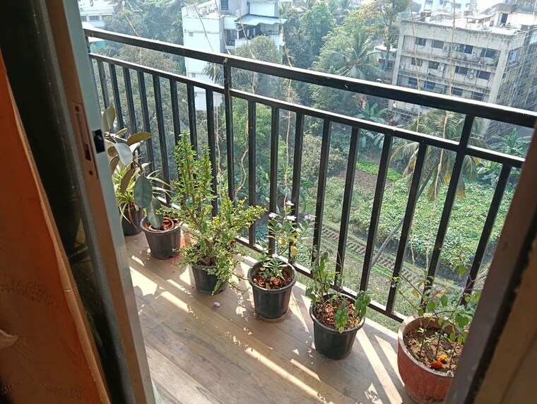 Balcony, vasai west 3 Bedroom 1070 Sq.Ft. Apartment In Vasai West Palghar 9910708